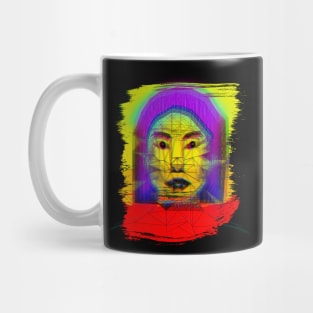 Colorful Geometrical Illustration Mug